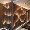 mt-01 hotel stainless steel wall panel screen