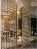 hotel lobby stainless steel screen wall panel